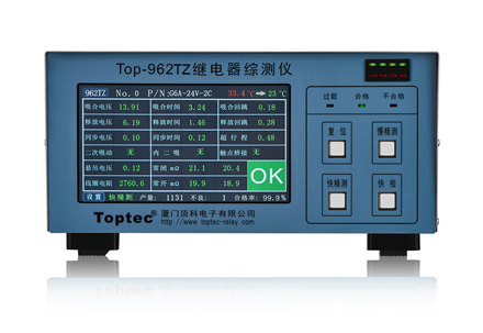 Top-962TZ 继电器综测仪
